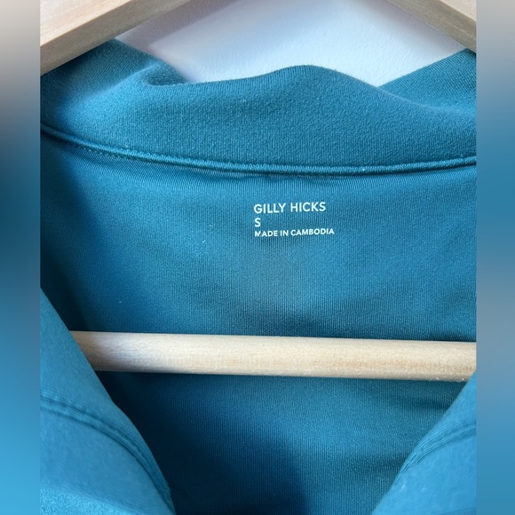 Gilly Hicks tennis/golf crop workout top - Picture 3 of 3